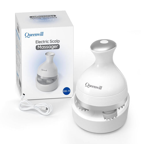 Electric Scalp Massager, Cordless Hair Scalp Massager